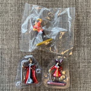 Disney Collectors Series Packs - Villains - Hook Jafar and Gaston